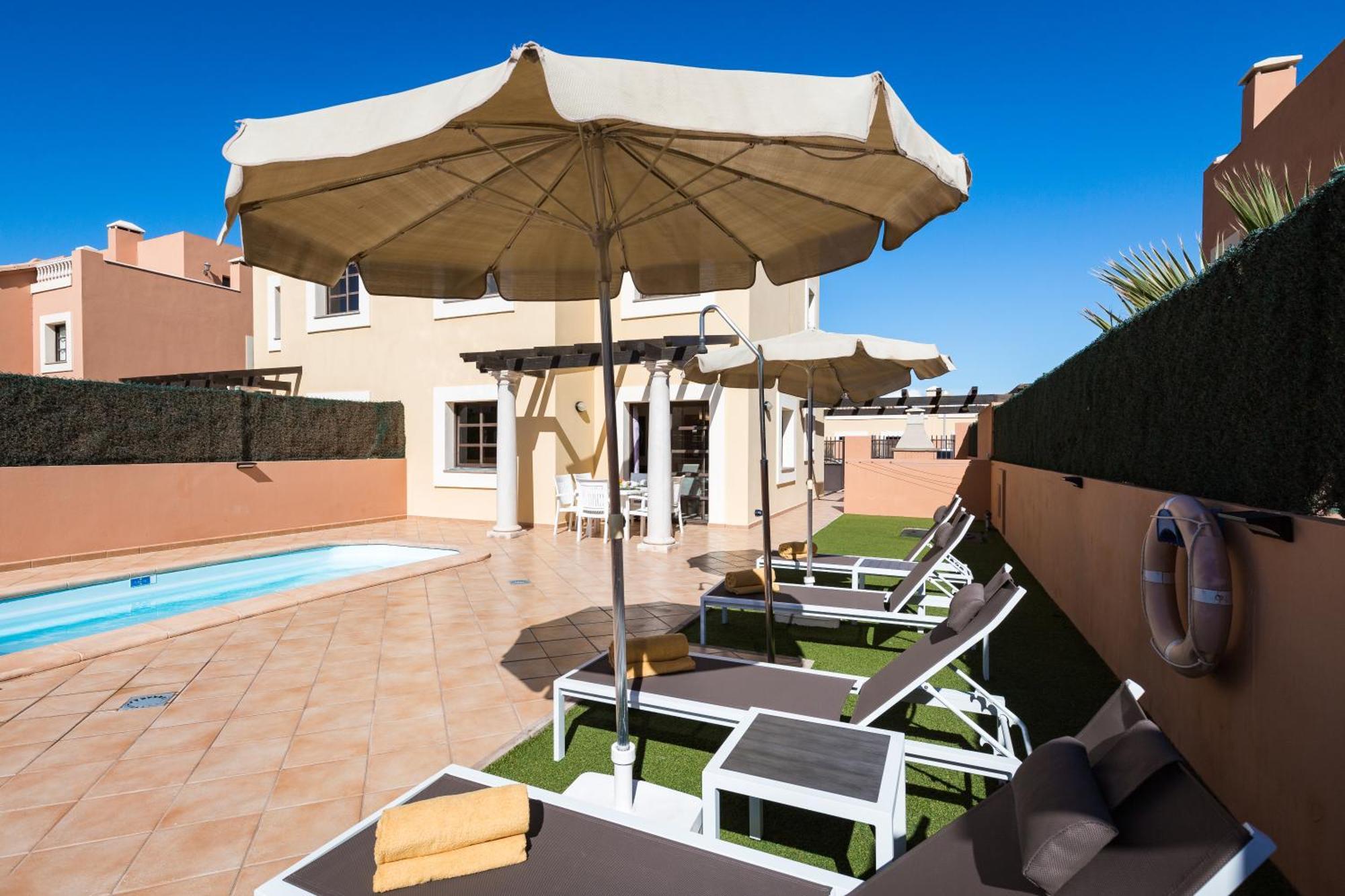 Home2Book Private Pool & Terrace, Aloha Sun Villa Corralejo Exterior foto