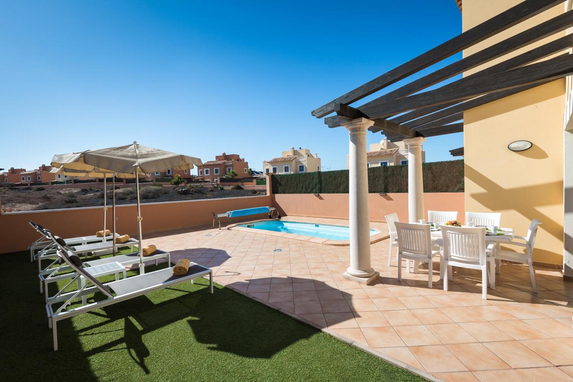 Home2Book Private Pool & Terrace, Aloha Sun Villa Corralejo Exterior foto